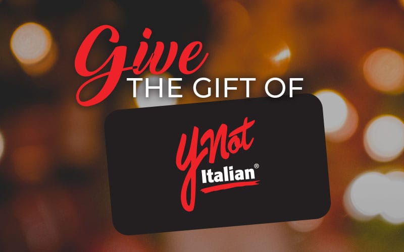 give the gift of ynot gift cards
